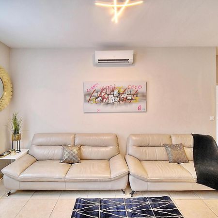 Croisette 8/10 Pers Apartment Cannes Luaran gambar