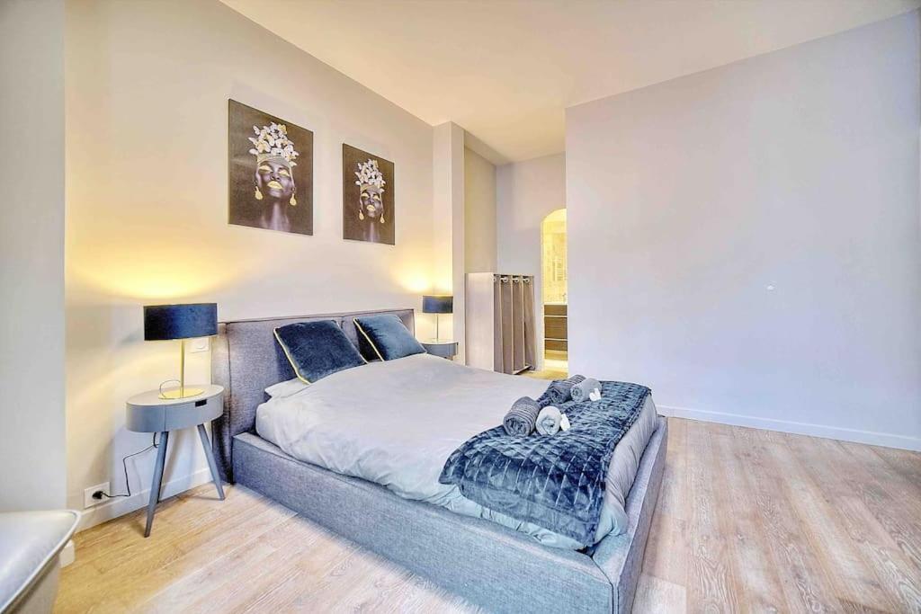 Croisette 8/10 Pers Apartment Cannes Luaran gambar