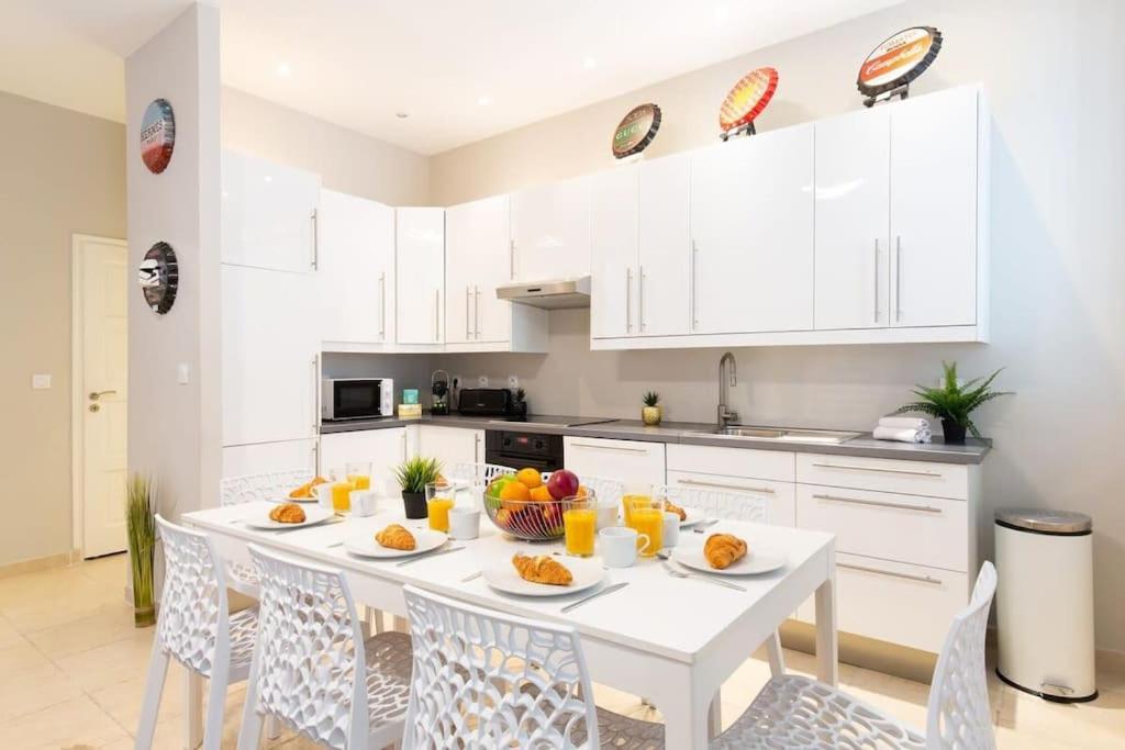 Croisette 8/10 Pers Apartment Cannes Luaran gambar