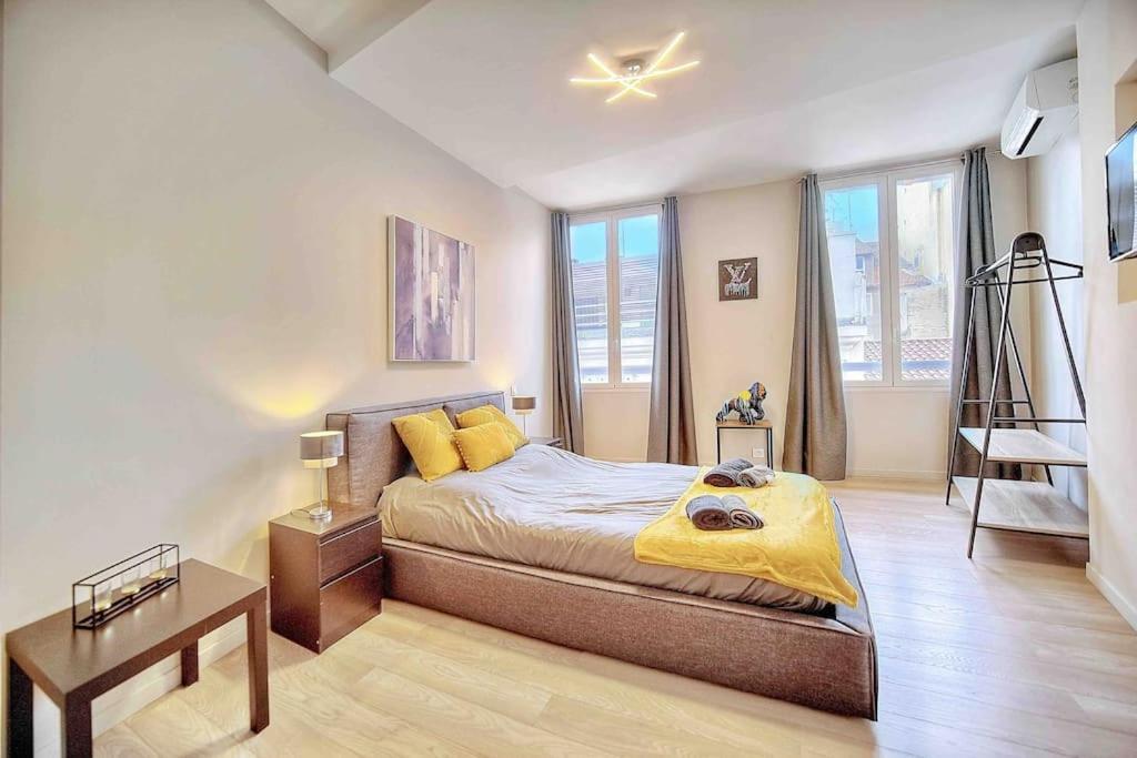 Croisette 8/10 Pers Apartment Cannes Luaran gambar