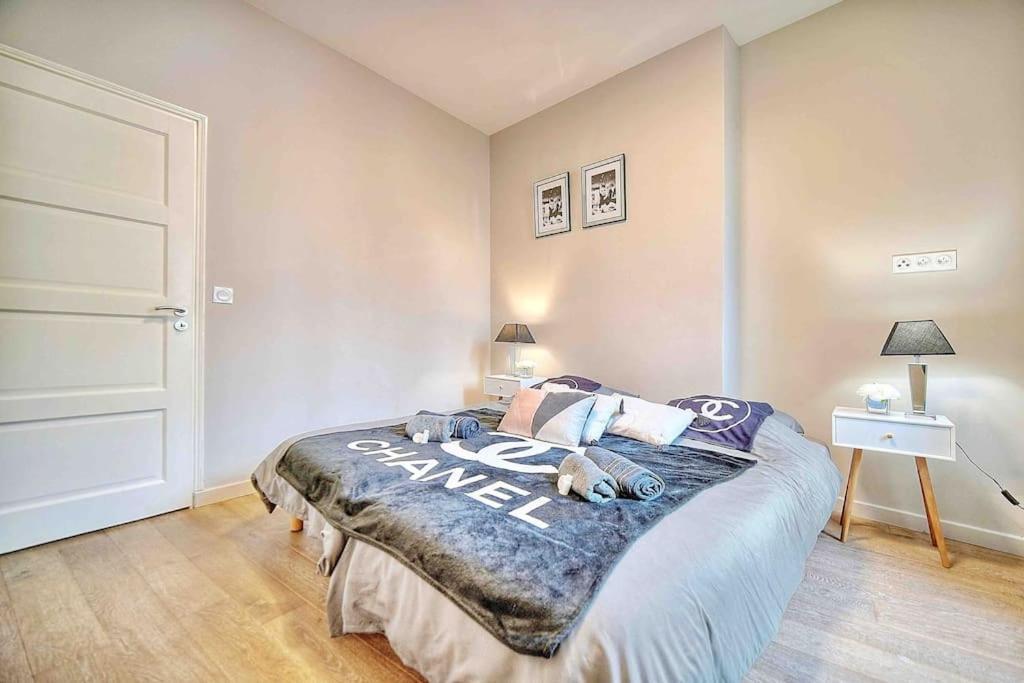 Croisette 8/10 Pers Apartment Cannes Luaran gambar