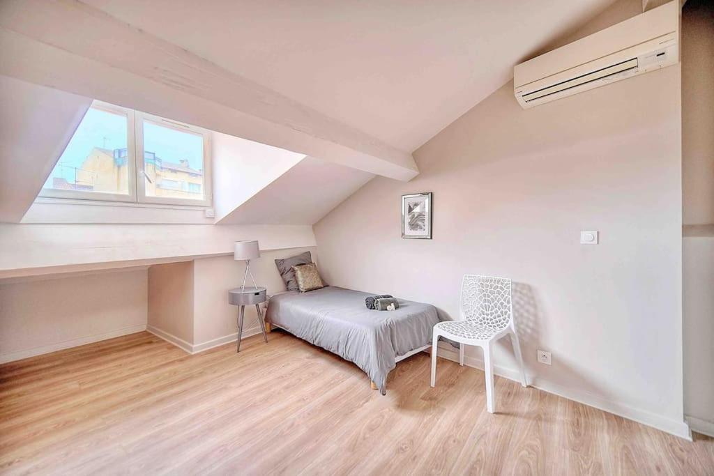 Croisette 8/10 Pers Apartment Cannes Luaran gambar