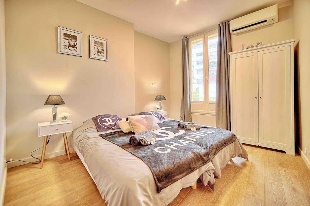 Croisette 8/10 Pers Apartment Cannes Luaran gambar