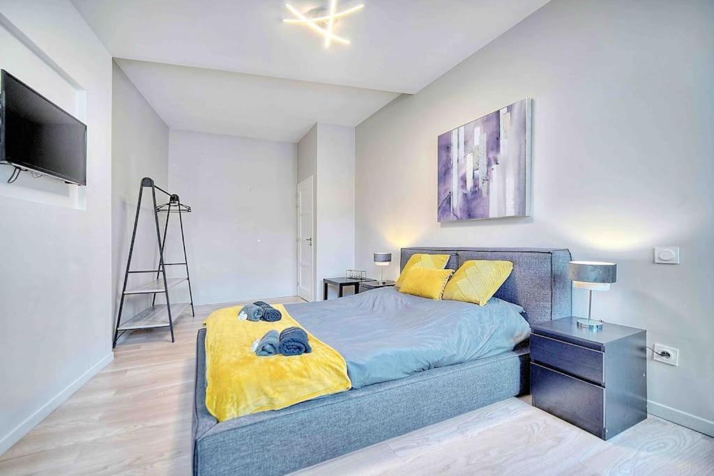 Croisette 8/10 Pers Apartment Cannes Luaran gambar