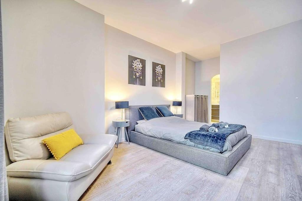 Croisette 8/10 Pers Apartment Cannes Luaran gambar