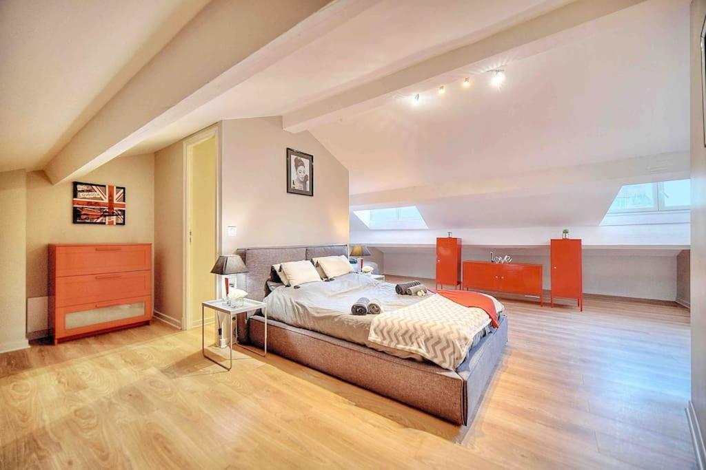 Croisette 8/10 Pers Apartment Cannes Luaran gambar