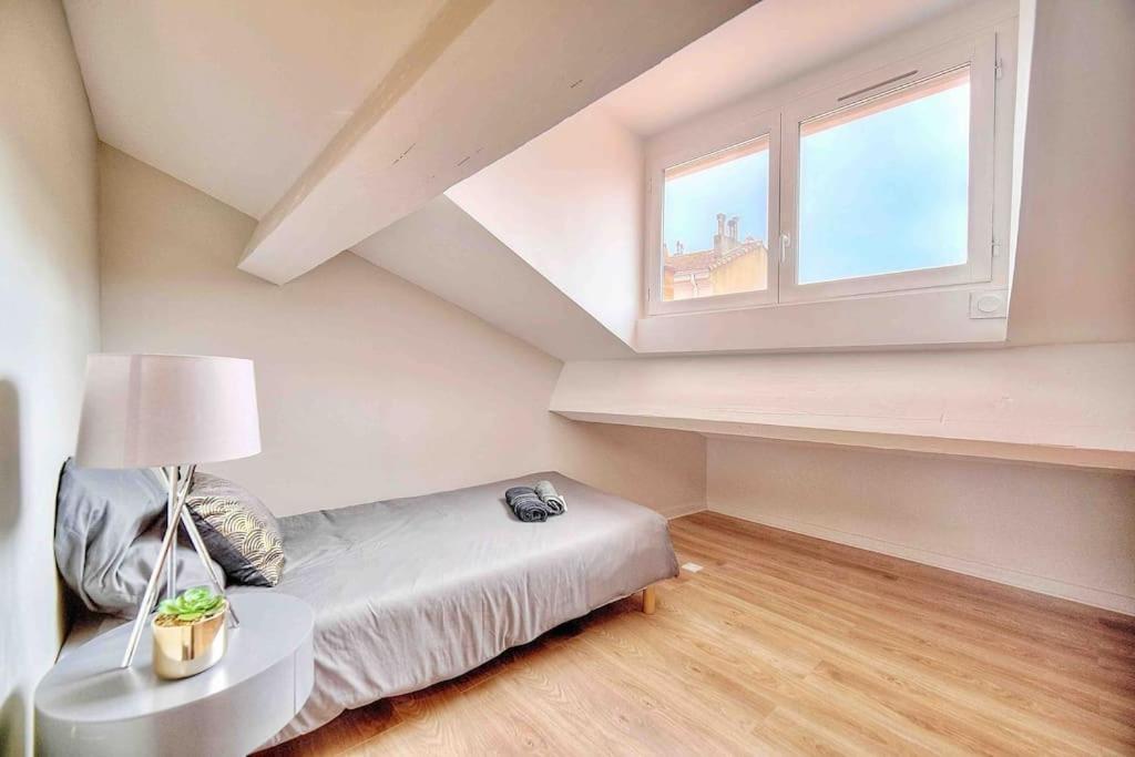 Croisette 8/10 Pers Apartment Cannes Luaran gambar