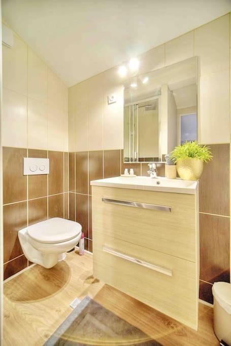 Croisette 8/10 Pers Apartment Cannes Luaran gambar