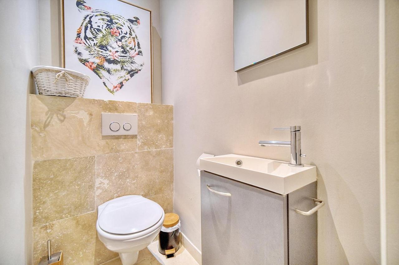 Croisette 8/10 Pers Apartment Cannes Luaran gambar