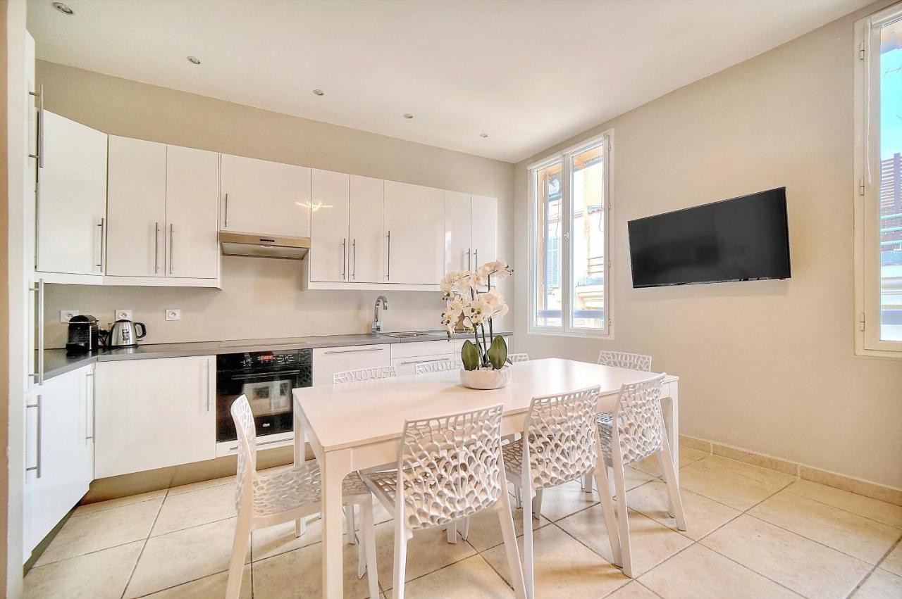 Croisette 8/10 Pers Apartment Cannes Luaran gambar