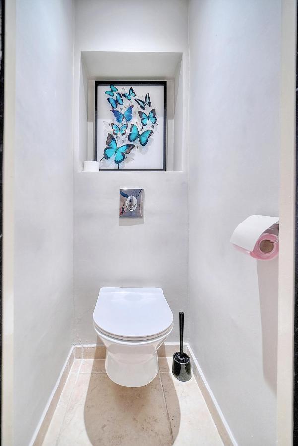 Croisette 8/10 Pers Apartment Cannes Luaran gambar