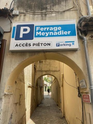 Croisette 8/10 Pers Apartment Cannes Luaran gambar