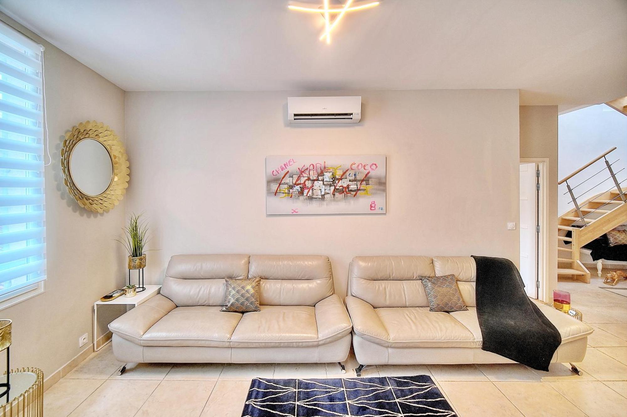 Croisette 8/10 Pers Apartment Cannes Luaran gambar