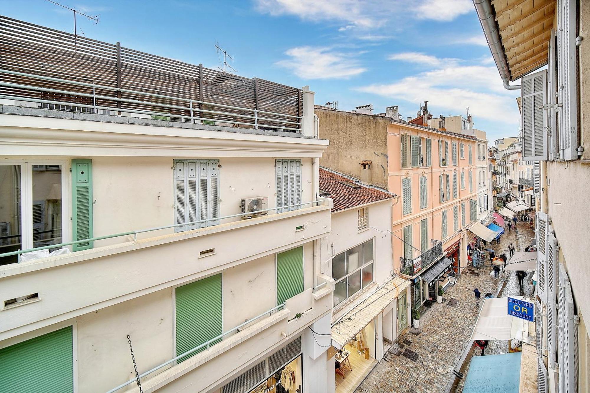 Croisette 8/10 Pers Apartment Cannes Luaran gambar